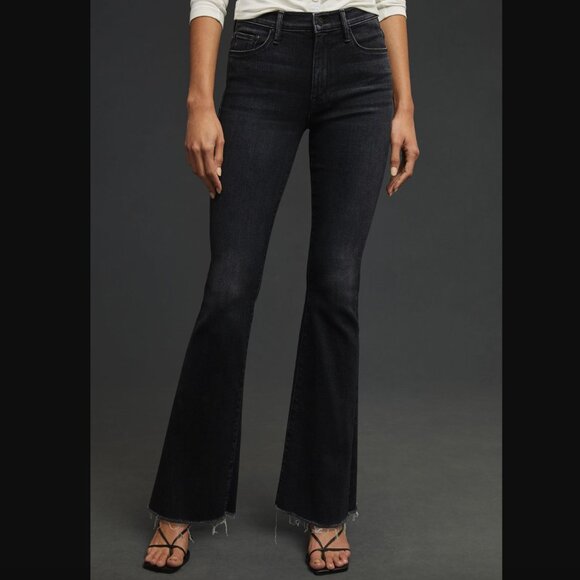 MOTHER Denim - MOTHER The Weekender Fray in Night Shadow Size 27